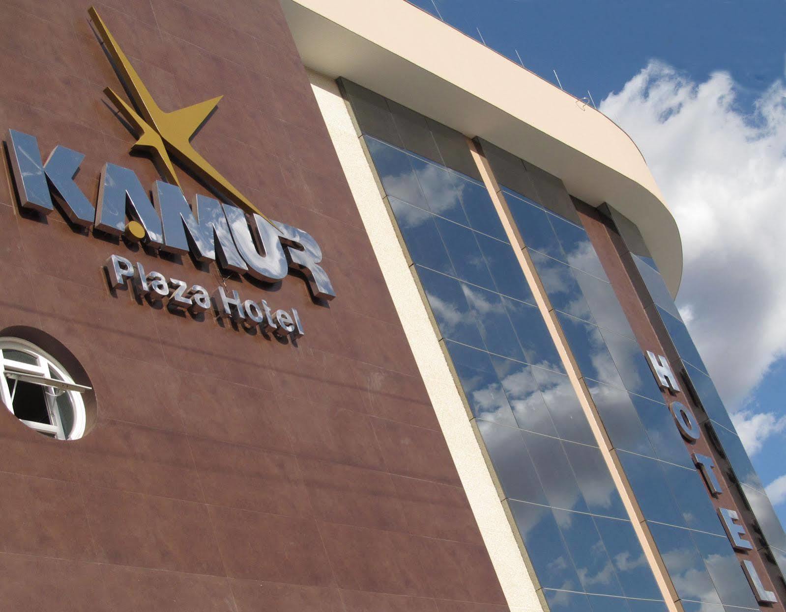 Kamur Plaza Hotel Goianesia Exterior foto